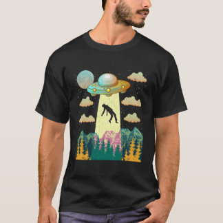 Camiseta Hu Ufo Abdução Acredita