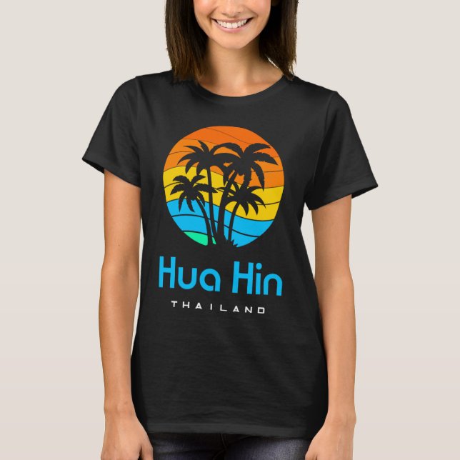 Camiseta Hua Hin Tailândia (Frente)