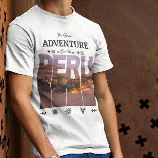 Camiseta Huacachina Peru | Deserto, Oásis, Ica, Inca, Lima