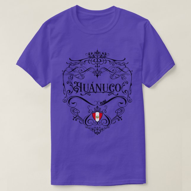 Camiseta Huanuco Vintage design (Frente do Design)