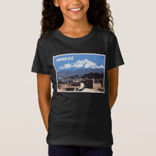 Camiseta Huaraz Peru: Vista de Montanha Huascarin