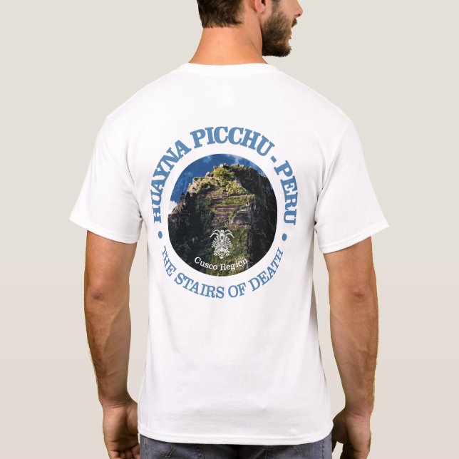 Camiseta Huayna Picchu (rd) (Verso)