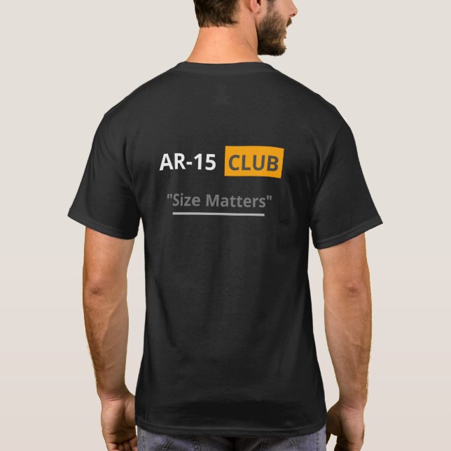 Camiseta Hub AR-15 (Verso)