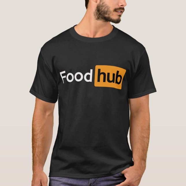 Camiseta Hub Comida (Frente)