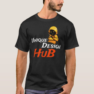 Camiseta "Hub Design exclusivo: Tee gráfico distinto"