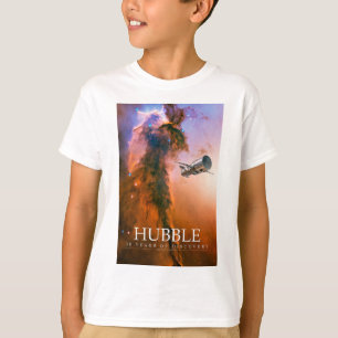 Camiseta Hubble - 30 anos de descoberta