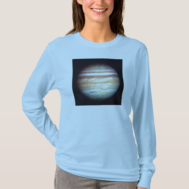 Camiseta Hubble Jupiter (Frente)