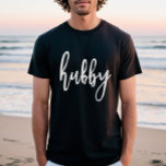 Camiseta Hubby e Wifey Honeymoon<br><div class="desc">lua de mel do hubby e da wifee</div>