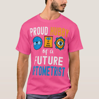 Camiseta Hubby Orgulhoso de um Futuro Optometrista 1