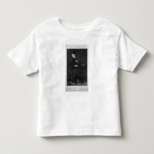 Camiseta Hubert George de Burgh-Colocação em latas