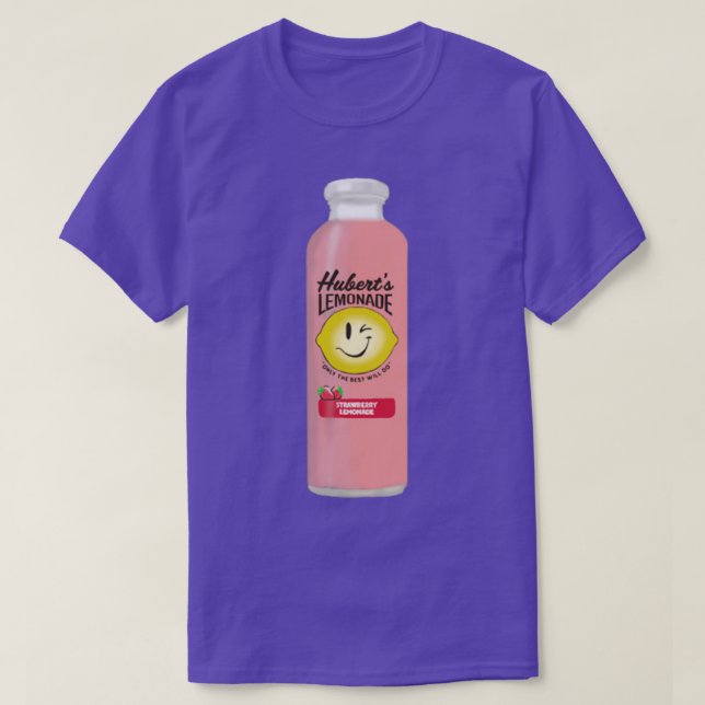 Camiseta Huberts Lemonade Strawberry (Frente do Design)