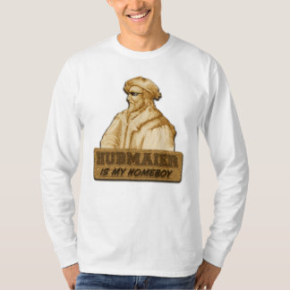 Camiseta Hubmaier is my Homeboy(Gold)