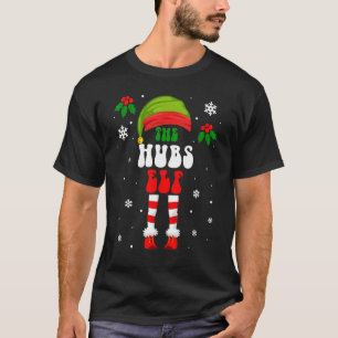 Camiseta Hubs Elf da Família de Natal Correspondente do Gru