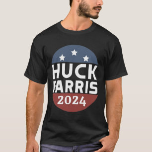 Camiseta Huck Farris Pro Trump Pro Freedom Kamala Não É Meu