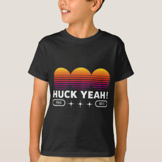 Camiseta Huck Yeah - Disc Golf Divertido