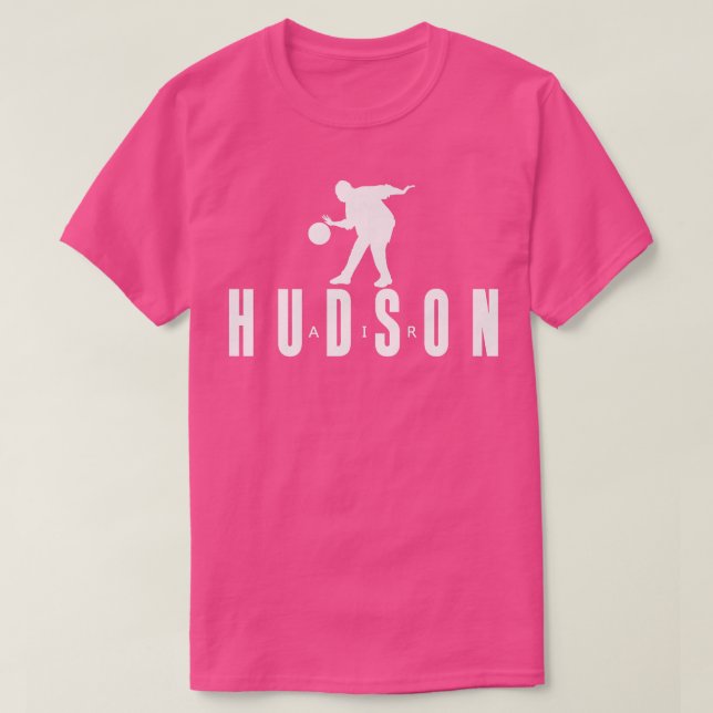 Camiseta Hudson Air Basketball Secret Weapon For The Stanle (Frente do Design)