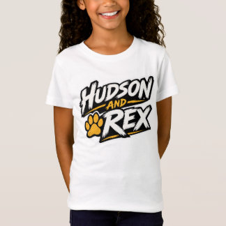 Camiseta Hudson e Rex