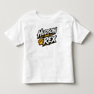 Camiseta Hudson e Rex