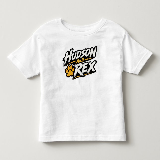 Camiseta Hudson e Rex (Frente)