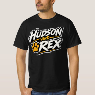 Camiseta Hudson e Rex