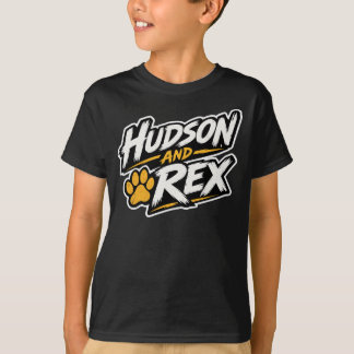 Camiseta Hudson e Rex