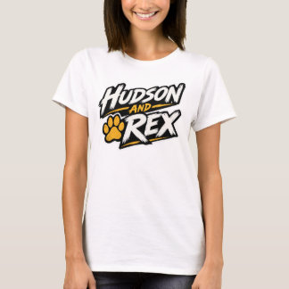 Camiseta Hudson e Rex