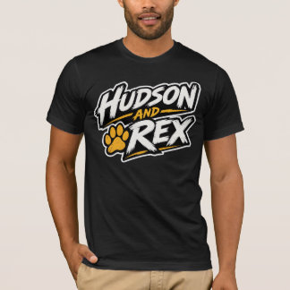 Camiseta Hudson e Rex