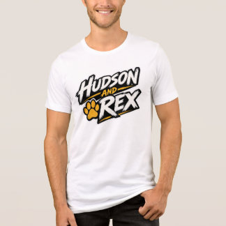 Camiseta Hudson e Rex