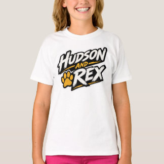 Camiseta Hudson e Rex