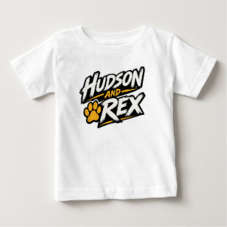 Camiseta Hudson e Rex