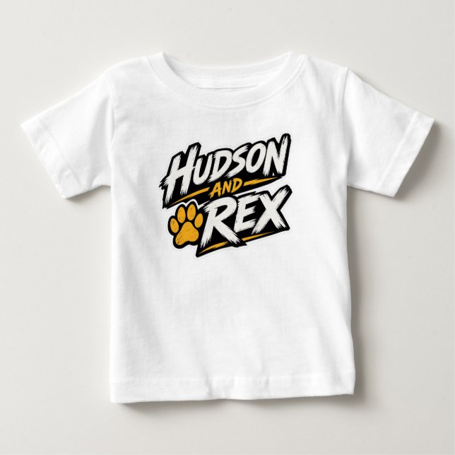 Camiseta Hudson e Rex (Frente)