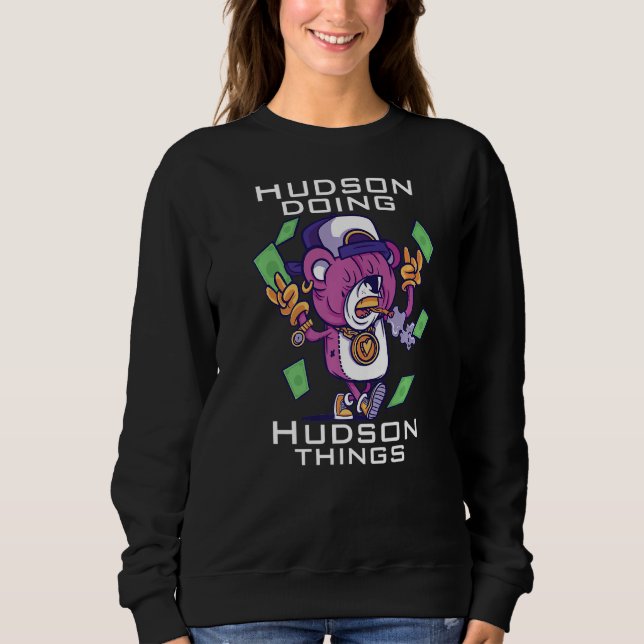 Camiseta Hudson fazendo (Frente)