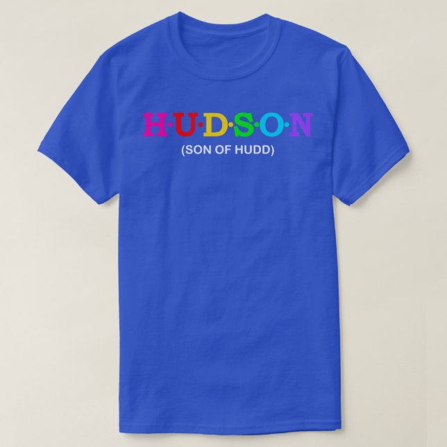 Camiseta Hudson Son do Hudd (Frente do Design)