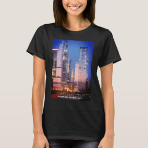 Camiseta Hudson Yards (Navio) West Side Manhattan, NYC