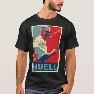 Camiseta Huell Howser que é o Dourado PBS da Califórnia