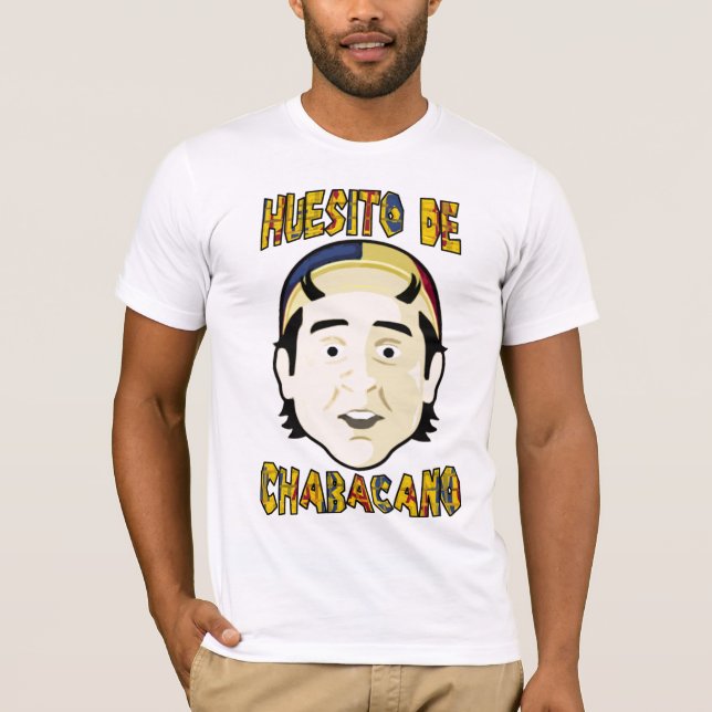 Camiseta Huesito de chabacano (Frente)