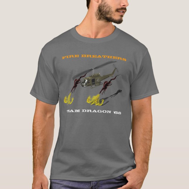 Camiseta Huey Gunship (Frente)