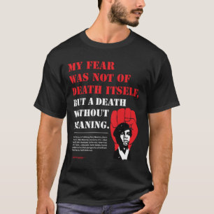 Camiseta Huey P. Newton cita