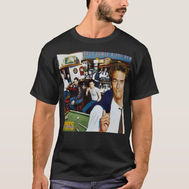 Camiseta Huey Sport Lewis News 2021 Masmei (Frente)