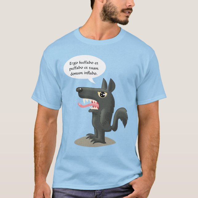 Camiseta Huff e Puff (Frente)