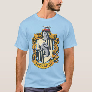 Camiseta Hufflepuff Crest
