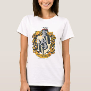 Camiseta Hufflepuff Crest