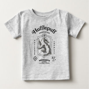 Camiseta HUFFLEPUFF™ Dedicação Paciência Lealdade Brasão