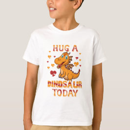 Camiseta HUG a Dinossauro