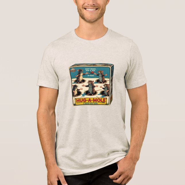 Camiseta Hug-A-Mole (Fictional) (Frente)