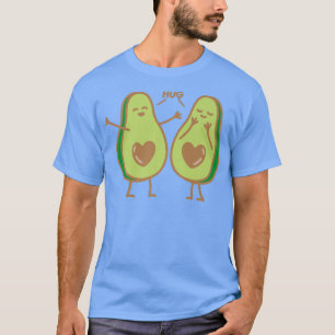 Camiseta Hug Avocado, Avocuddle, Funny Guacamole, AguacateT
