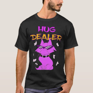 Camiseta Hug Dealer Cat Music Festival Abraçar Abraços