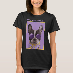 Camiseta Hug Dealer French Bulldog Bouledogue