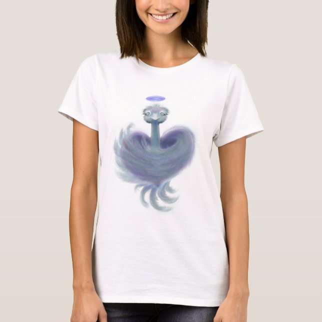 Camiseta Hug from Heaven ~ Ostrich (Frente)