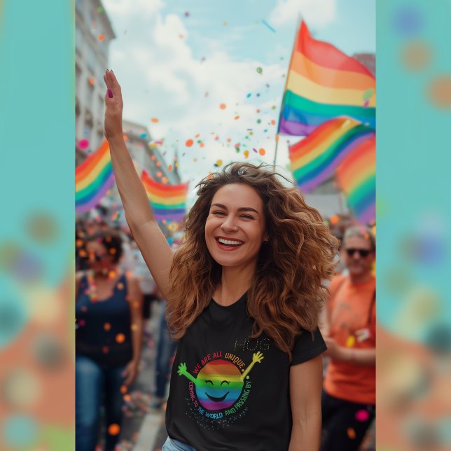 Camiseta HUG LGBT PRIDE Sunshine (HUG LGBT PRIDE Sunshine T-Shirt)